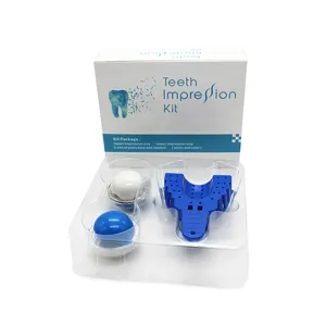 Selbst gebrauch Benutzer definierte Zahn bleich schale Ddental Retainer mit Dental Impression Putty