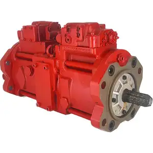 Excavator Gear Hydraulic Pump For Hyundai Doosan Daewoo Kawasaki R305-7 K5v140dtp-9C12-17T Custom Logo China Supplier