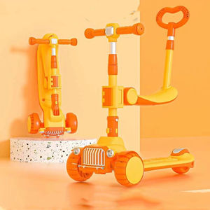 Vente en gros de Scooters à pédales pour enfants, 3 roues Flash - Product Image 5