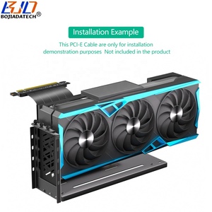 Soporte de Montaje Vertical para Tarjeta Gráfica <span class=keywords><strong>PCI</strong></span> <span class=keywords><strong>Express</strong></span> 4.0 X16 <span class=keywords><strong>PCI</strong></span>-E 5.0 16X, <span class=keywords><strong>3</strong></span> Ranuras, para Base de GPU Externa - Product Image 4