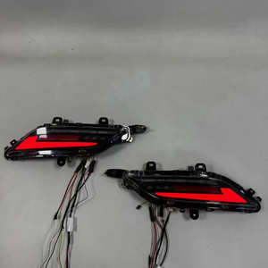 YBJ nuevo 2021 para Toyota Venza & Harrier 80 Series LED Luz de señal de giro parachoques trasero bombilla LED que fluye en forma <span class=keywords><strong>H7</strong></span> accesorios de coche - Product Image 3