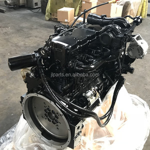 4-Takt 6,7L QSB6.7 Motorblock 190PS Wassergekühlter Schwerlast-LKW-Motor - Product Image 4