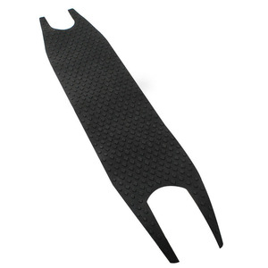 Tapis de pied autocollant pont pour <span class=keywords><strong>Ninebot</strong></span> <span class=keywords><strong>ES1</strong></span> Kickscooter Scooter électrique tampons en caoutchouc avec contiennent des pièces en Viscose - Product Image 3