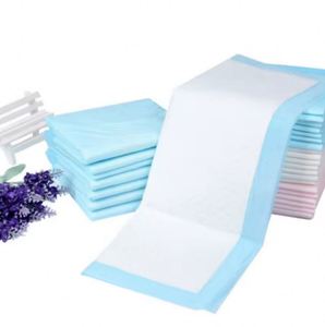 Protège-draps imperméables confortables pour adultes, coussinets absorbants jetables anti-fuites pour incontinence, protège-lits imperméables contre l'urine - Product Image 1
