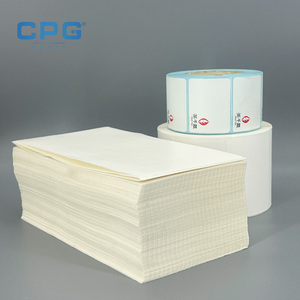 Wholesale Bulk Pack 3X5 Inch 100x150mm 120gsm Thermal Adhesive Label Sticker Food Retail Grocery Labeling Waybill Sticker - Product Image 1