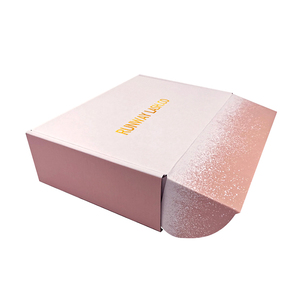 Custom Logo Printed Skincare <strong>Cosmetic</strong> Paper Package Packaging <strong>Box</strong> Luxury Cardboard Packing Pink Corrugated Shipping Paper <strong>Box</strong> - Product Image 4