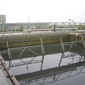 Centrally Driven Sludge Scraper for Clarifier Tank