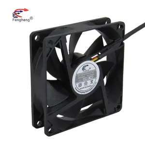 industrial fan 8020 80x80x20mm 12v dc axial flow fan Switching PowerSupply transformer amplifier cooling fan
