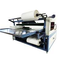 Machine semi-automatique d'assemblage de ressorts ensachés pour l'assemblage de ressorts ensachés par collage pour atelier de production de matelas