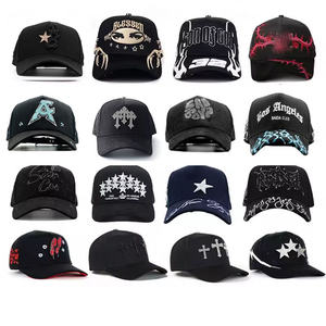 Cappellino da Baseball G5 Personalizzato Originale all'Ingrosso, Gorras <span class=keywords><strong>Maestro</strong></span> Shifu Vintage in Nylon a Cinque Pannelli, Snapback Ricamato con Chip - Product Image 1