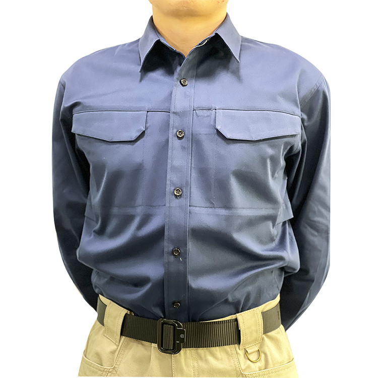 Security Uniform Short-sleeved Shirt Property Summer Uniform Security Suit Men