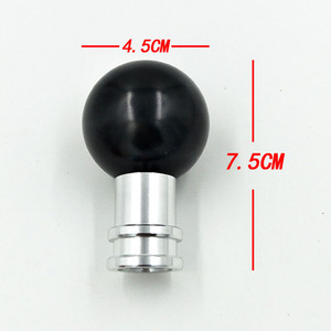 หัวเกียร์อลูมิเนียมอัลลอยด์ 5 สปีด ปรับแต่งได้ ป้องกันสนิม สำหรับรถยนต์ - Product Image 2