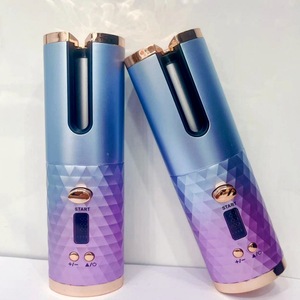 Nouveau fer à friser <span class=keywords><strong>automatique</strong></span> sans fil USB en céramique portable, mini fer à friser rechargeable sans fil, température LCD, PTC rotatif, fer à friser <span class=keywords><strong>automatique</strong></span> - Product Image 6