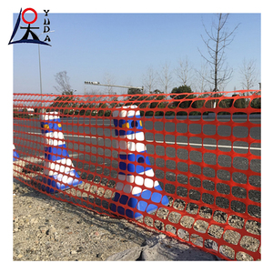 Pagar plastik peringatan plastik oranye, jaring pagar keamanan sementara, jaring keselamatan lalu lintas salju - Product Image 5