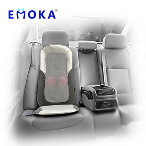 Almofada de Massagem Portátil 3D Shiatsu com Malha para Carro, com Vibração e Controle de Tempo para o Corpo - Product Image 4