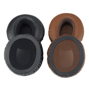 อะไหล่แผ่นรองหูฟังสำหรับหูฟัง <span class=keywords><strong>Sennheiser</strong></span> HD1โมเมนตัม1หูฟังครอบหูแบบครอบหู - Product Image 2