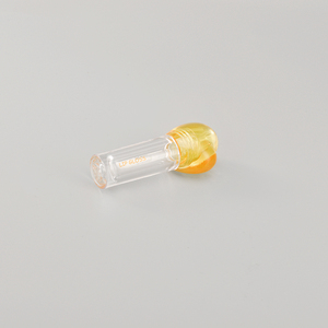 מפעל-צבע שקוף ישר ורוד חמוד ריק סדירה שרירי בטן מבריק עם מברשת - Product Image 3