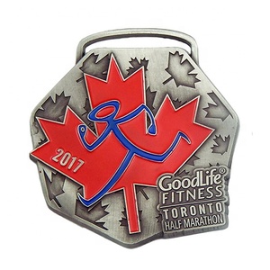 Herbalife <span class=keywords><strong>Nutrition</strong></span> Marina Run 2018 Médaille de finition 30KM - Product Image 4