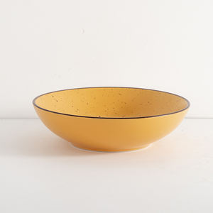 Cuencos de cerámica con esmalte de color al por mayor, tamaños personalizados y pedidos a granel para suministros de catering de cocina comercial - Product Image 1