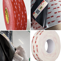 3M 4905 0,5mm Doppelseitiges Transparentes Klebeband Wasserdicht Hochfest Langlebig Druckempfindliches Acryl-Klebeband