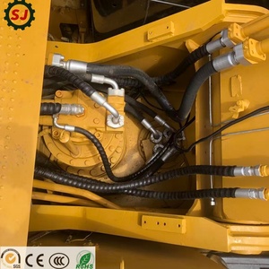 Excavatrice sur chenilles CAT 330D2L d'occasion certifiée EPA CE, 30 tonnes, équipement lourd à vendre, prête à l'exportation - Product Image 4
