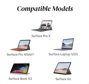 ओम माइक्रोसॉफ्ट सतह प्रो 3/4/5 लैपटॉप चार्जर एडाप्टर 36w/44w/65w 12v/15v 4a इलेक्ट्रिक पावर की आपूर्ति रिट्रेटेबल केबल फोल्डेबल - Product Image 5