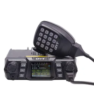 QYT 780 más UHF /VHF coche de 100 vatios de Radio móvil