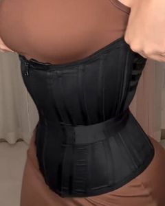 Ceinture de modelage abdominal pour femmes Shiningo avec 36 baleines en acier et ceinture élastique de modelage - Product Image 6
