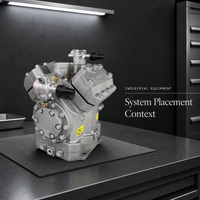 Compresseur Bitzer 4NFCY pour climatisation de bus, compatible avec les systèmes de climatisation des bus King Long, Higer et Zhongtong.