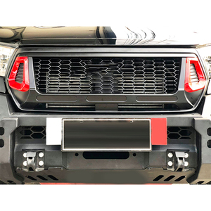 Le-star4x4 cho <span class=keywords><strong>Pick</strong></span> <span class=keywords><strong>up</strong></span> 4x4 phụ kiện phía trước phía sau bumpers Bull Bar cho Hilux Revo Rocco TRD 2021 - Product Image 5