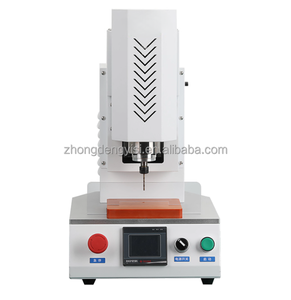 Semi-Automatic Plastic Film Paper Hole <b>Punch</b> <b>Machine</b> Paper Card Board Punching <b>Machine</b> for Trims Hole Puncher - Product Image 1
