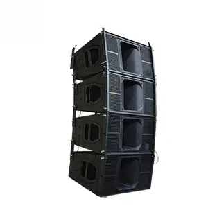 2024-NEW DJ Equipment Double 10 Inch Line Array Professional Audio Speakers Sound System for music performance