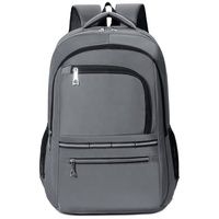 Sac à dos unisexe Oxford tendance, souple, avec compartiment, imperméable, grande capacité, pour les études et les voyages quotidiens
