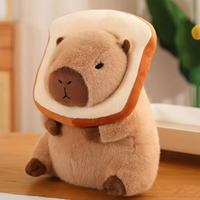 Peluche Capybara en Promotion – Jouet en Peluche de Haute Qualité en Stock – Vente en Gros d'Animaux en Peluche – Livraison Rapide – Personnalisation