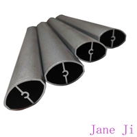 Personnalisation de haute qualité de toutes sortes de profilés d'extrusion d'aluminium