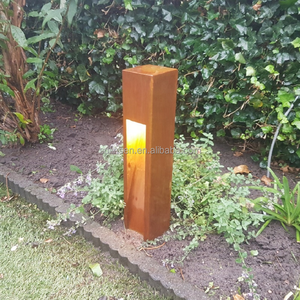 <span class=keywords><strong>Lumi</strong></span>ère décorative en métal de boîte d'éclairage de sculpture de <span class=keywords><strong>jardin</strong></span> en métal - Product Image 5