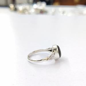 แหวนลาบราดอไรต์ เงินแท้ 925 แหวนพลอยลาบราดอไรต์ งานแฮนด์เมด คอลเลคชั่นแหวนสวย เครื่องประดับเงิน ราคาขายส่ง - Product Image 5