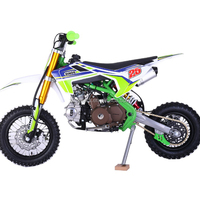 Vente à chaud Dirt Bike 70cc monocylindre, moteur 4 temps Cross Electric Start Off Road Motorcycle