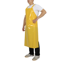 Tablier de cuisine léger et imperméable en TPU, facile à nettoyer
