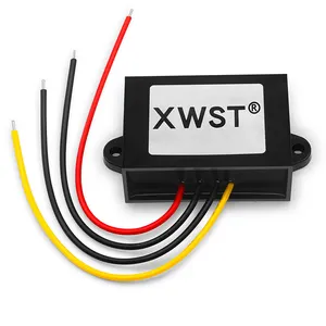XWST High power 24V to 24V 1A Power stabilized Converter Regulator 24W Voltage Stabilizer For Car Solar
