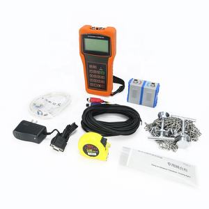 高精度バッテリー電源クランププローブパイプラインRS232通信ハンドヘルド超音波フローメーター - Product Image 5