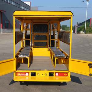 Прямые продажи от производителя: пассажирско-грузовой трицикл с бензиновым двигателем и дисковым тормозом. - Product Image 3