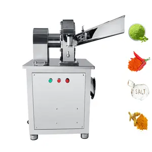 DZJX Best Price Green Tea Leaf Grinding Machine Sugar Grinder Large Food Grade Stainless Steel Grinding Machine