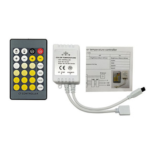 ตัวควบคุมอุณหภูมิสี LED 12V-24V รีโมทคอนโทรลสำหรับไฟแถบ - Product Image 4