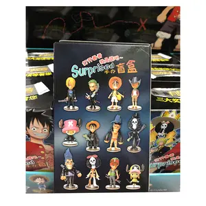 Sıcak satış Anime iblis avcısı karakter modeli dekorasyon koleksiyonu oyuncak kör kutu Action Figure