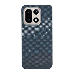 Funda Magnética para Teléfono Móvil OnePlus 15, Diseño Ejecutivo de <span class=keywords><strong>Fibra</strong></span> de Carbono y Aramida, Tejida a Mano, Disipación de Calor - Product Image 1