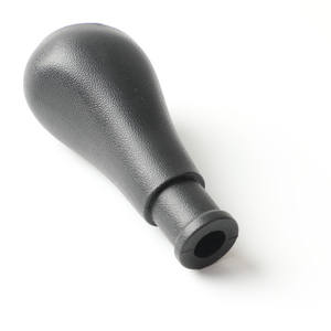 Pommeau de levier de vitesse en cuir ergonomique pour Fiat Stilo 1.8 16V 1.9 JTD 2001 2007 - Product Image 2