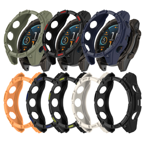 Thưởng thức khá rỗng <span class=keywords><strong>Armor</strong></span> Bìa nửa bọc bảo vệ trường hợp vỏ bìa Bumper cho Garmin quatix 8 47mm/ 51mm - Product Image 1