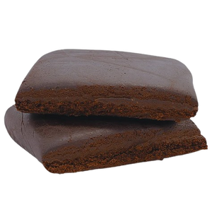 Resina de Cáñamo Novaloa Estilo Manali Hash 8% CBX 100g Ladrillo Venta al por Mayor Alta Pureza Origen Francia Cultivo Artificial - Product Image 1