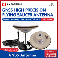 Antenne GNSS RTK pleine bande HONGXIN, GPS multi-constellations haute précision pour la topographie et la cartographie, connecteur SMA/TNC